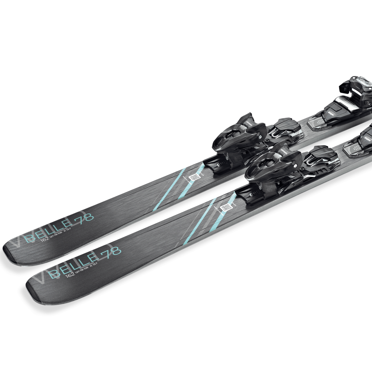 WILD BELLE 78 .inkl TP2 10 Skida Alpint med bindning