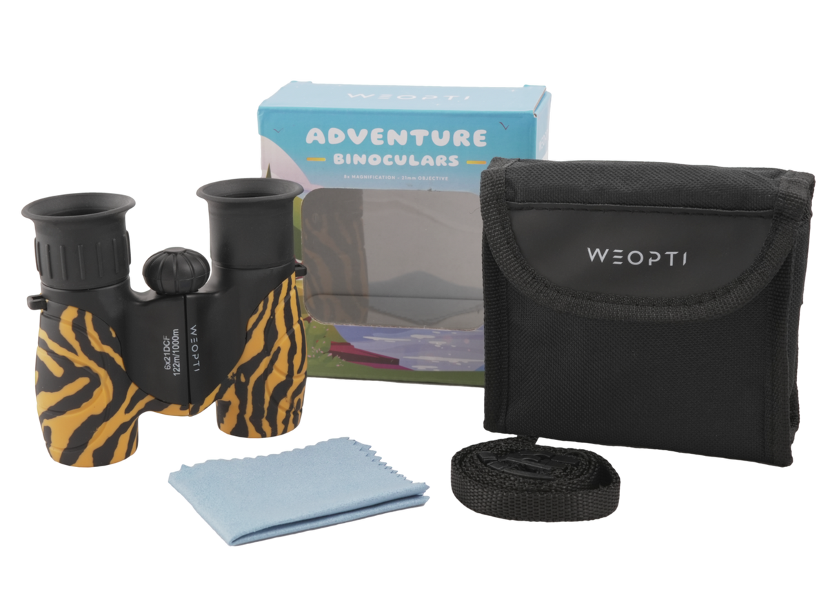 Adventure 6x21 Tiger Junior Kikare