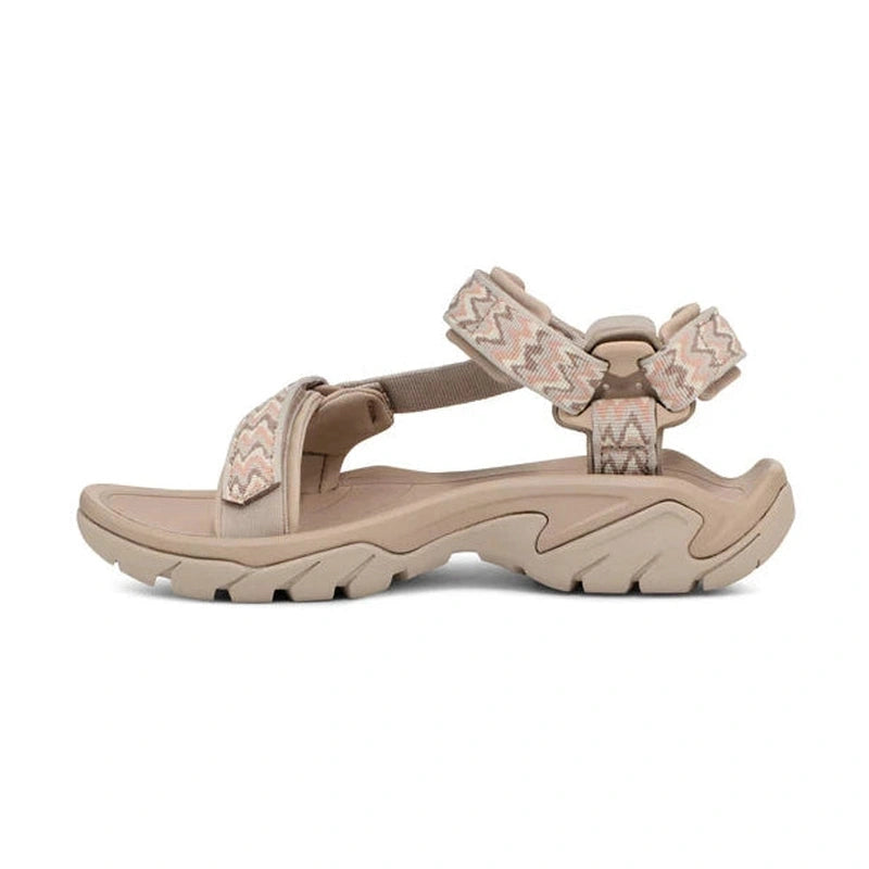 Sidoprofil Teva Terra Fi 5 sandal beige ljusare mönster