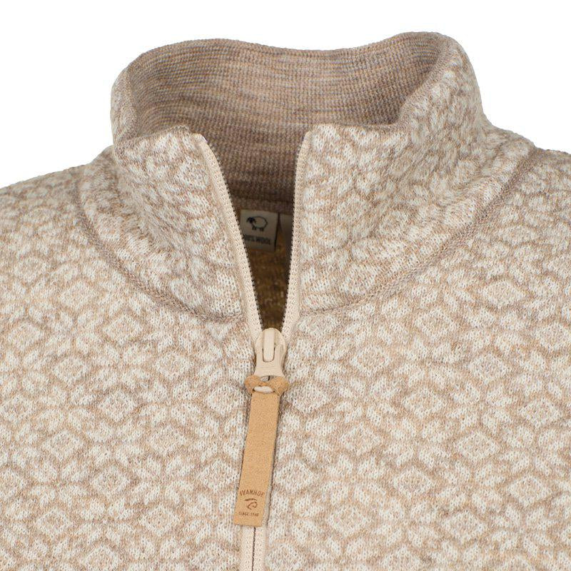 Fiona full zip ullkofta Dam