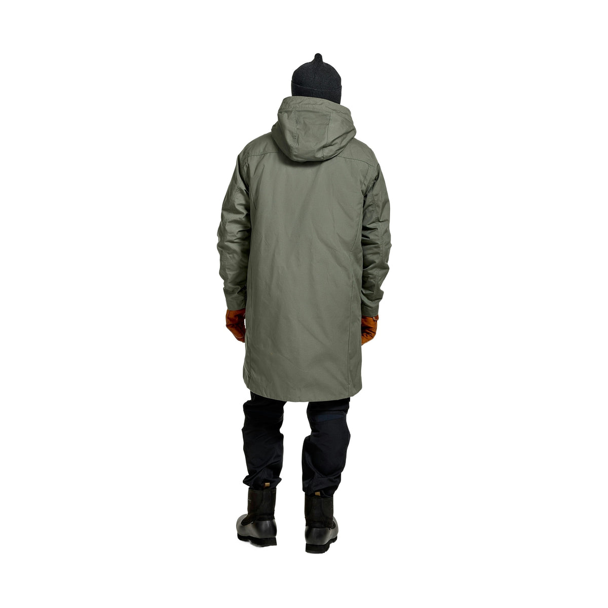 Knak Pile Parka Herr