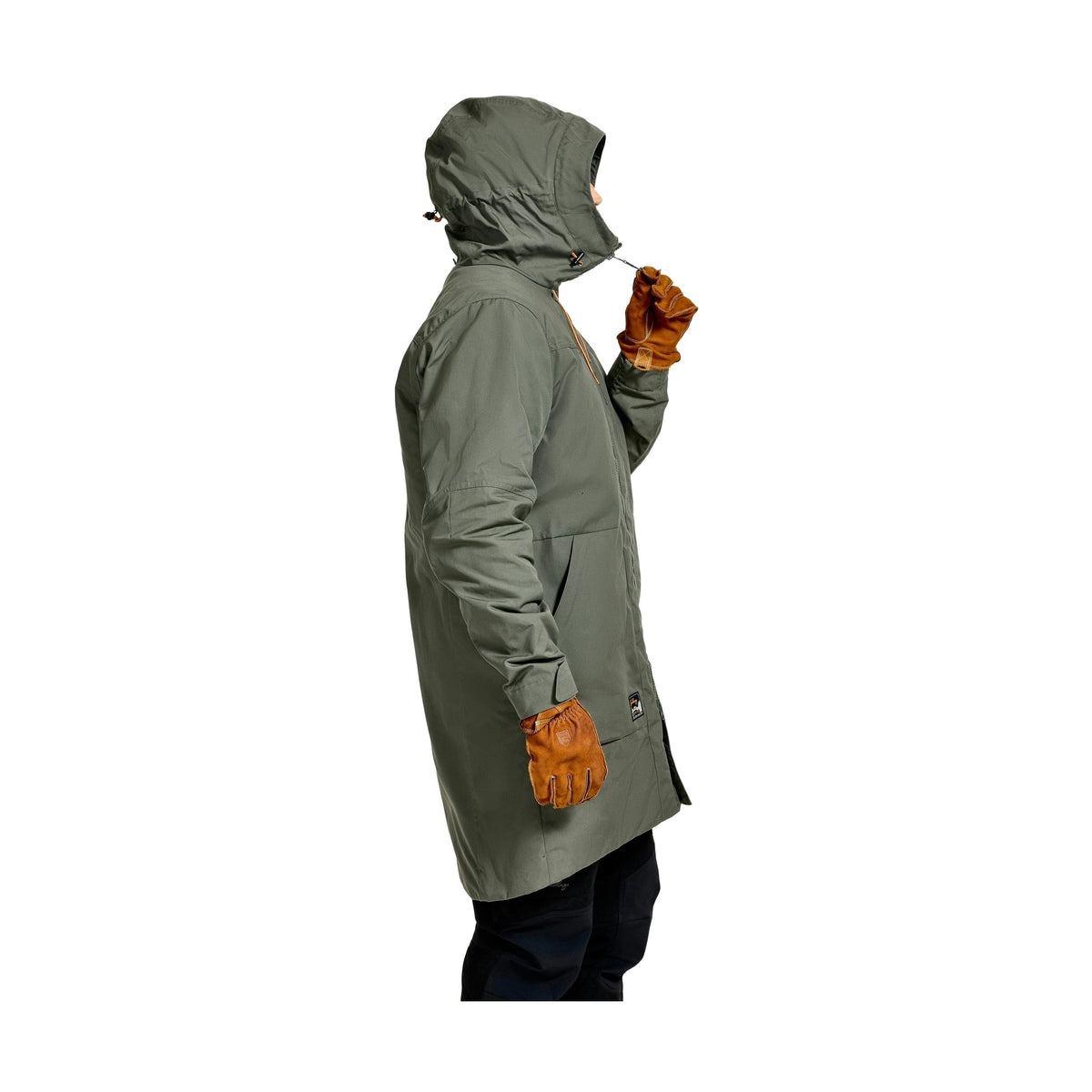 Knak Pile Parka Herr