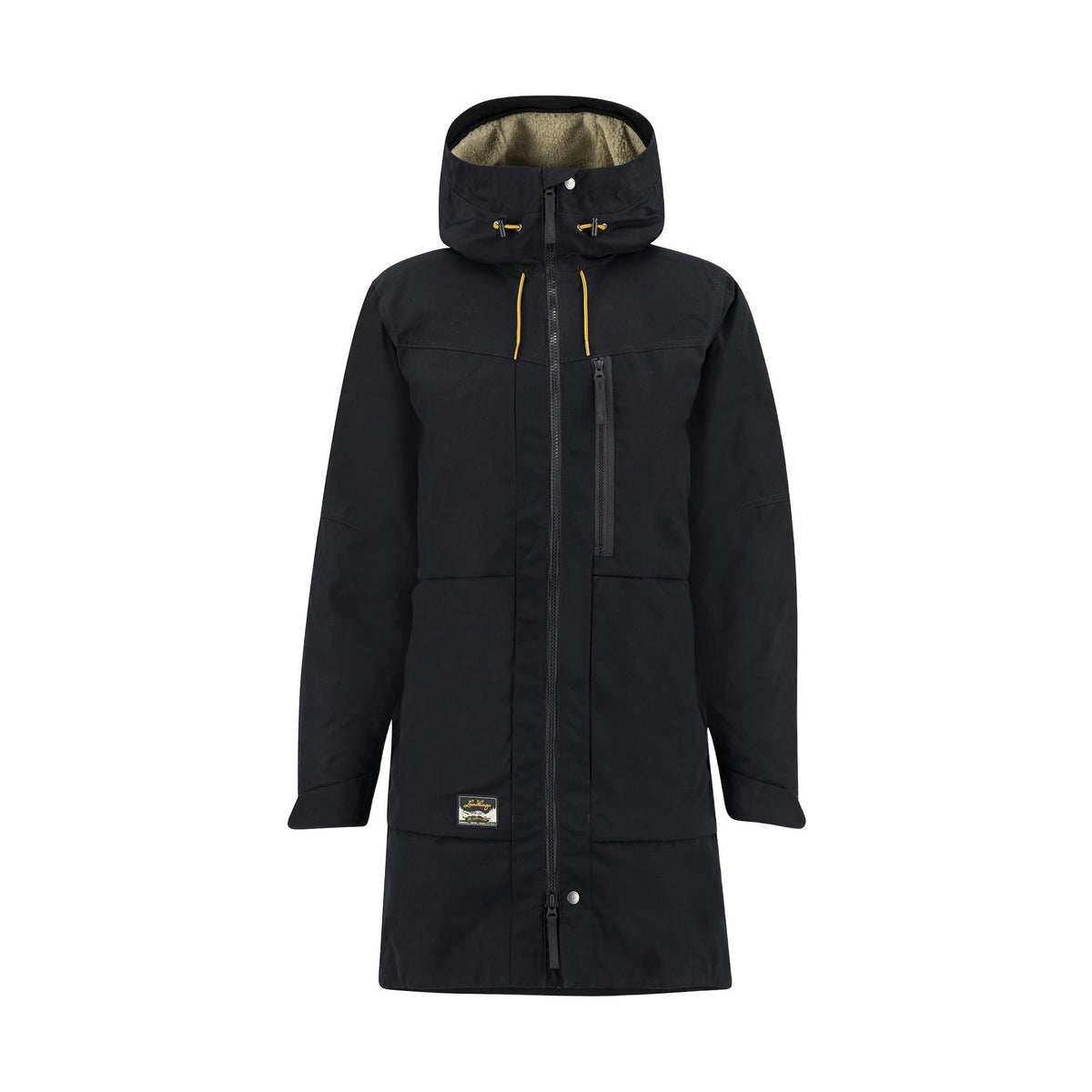 Knak Pile Parka Herr