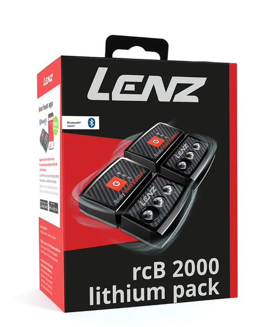 Lenz rcB 2000 lithium pack