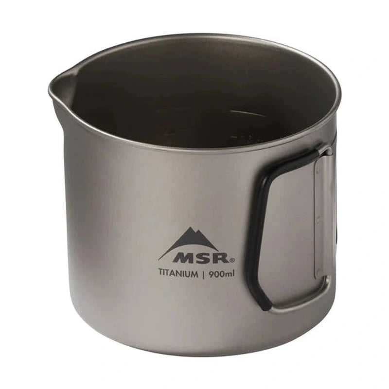 MSR Titan Vattenkokare 900 ml med fällbart handtag