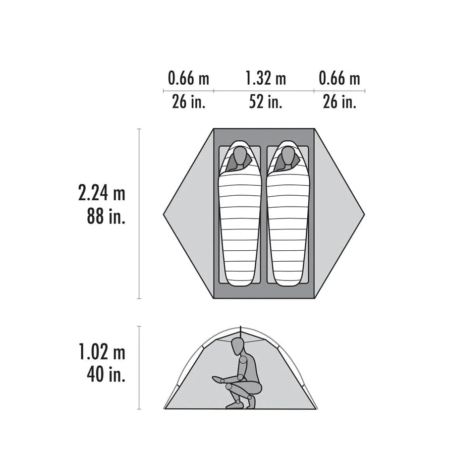 Hubba Hubba HD 1-person