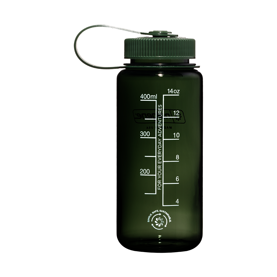 Nalgene 0,5L Vattenflaska Wide Mouth