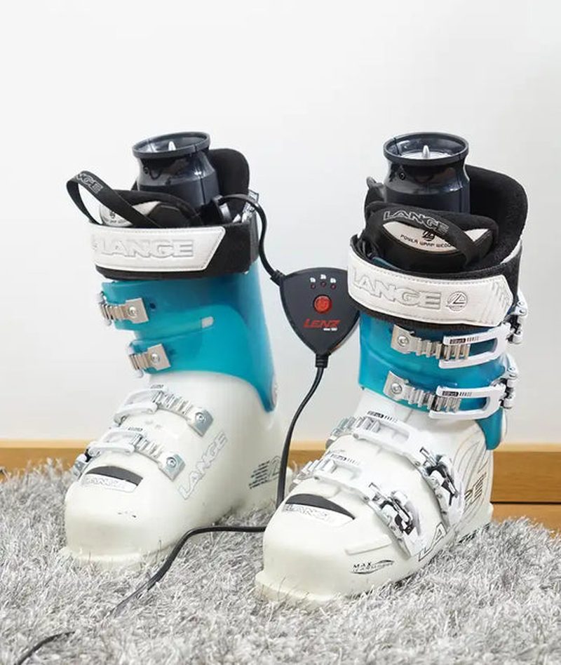 Lenz Space Dryer 1.0 i Lange-skidstövlar