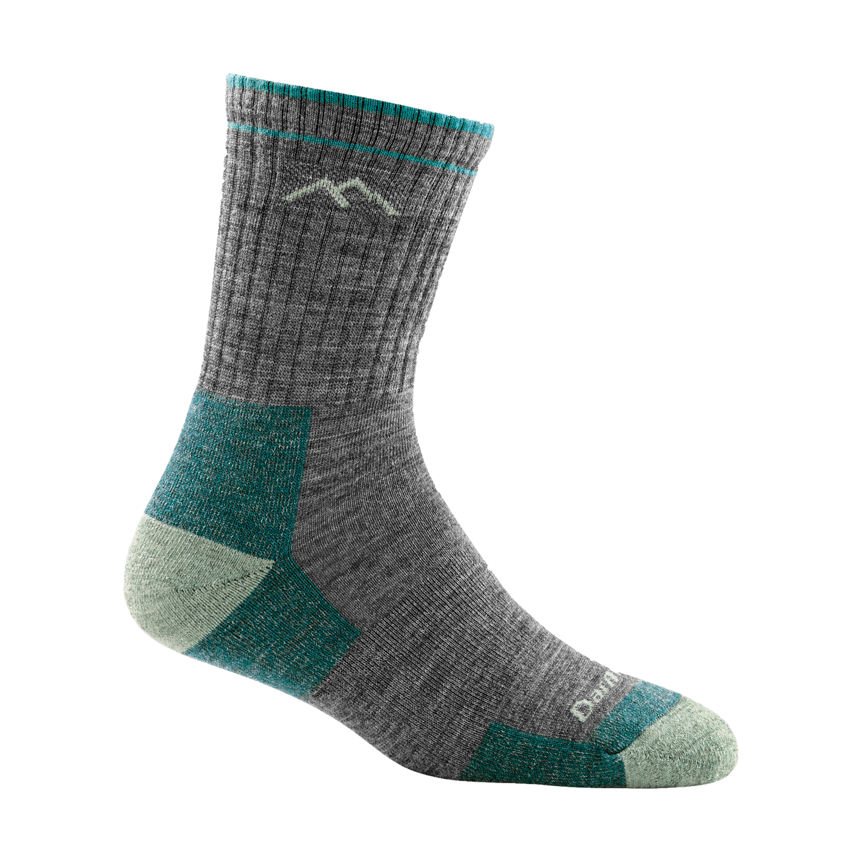 Hiker Micro Crew Sock Cushion Dam