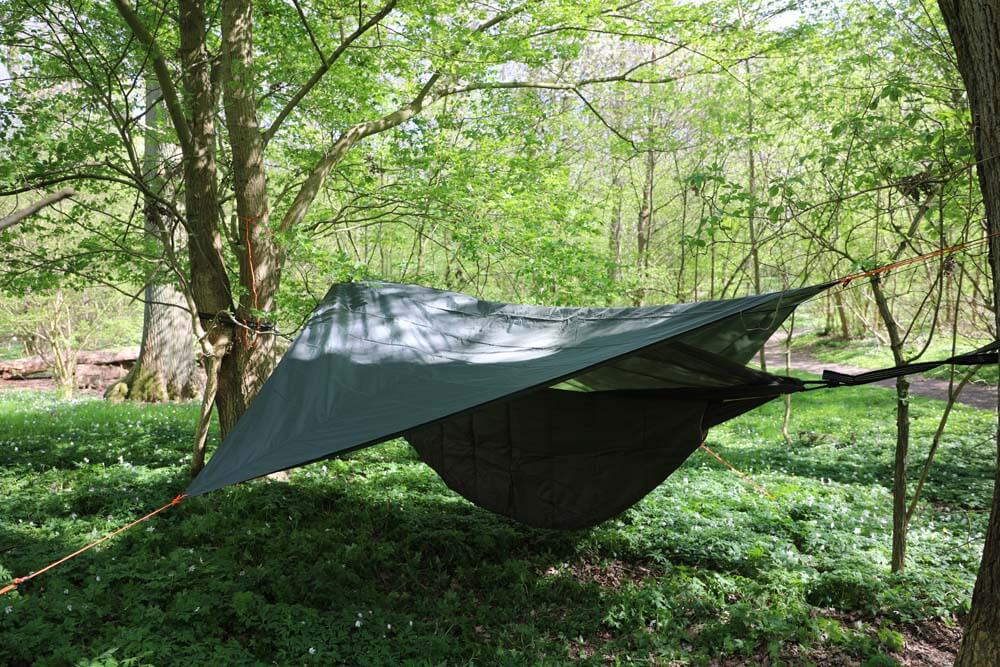 Snug underquilt till hängmatta/hammock