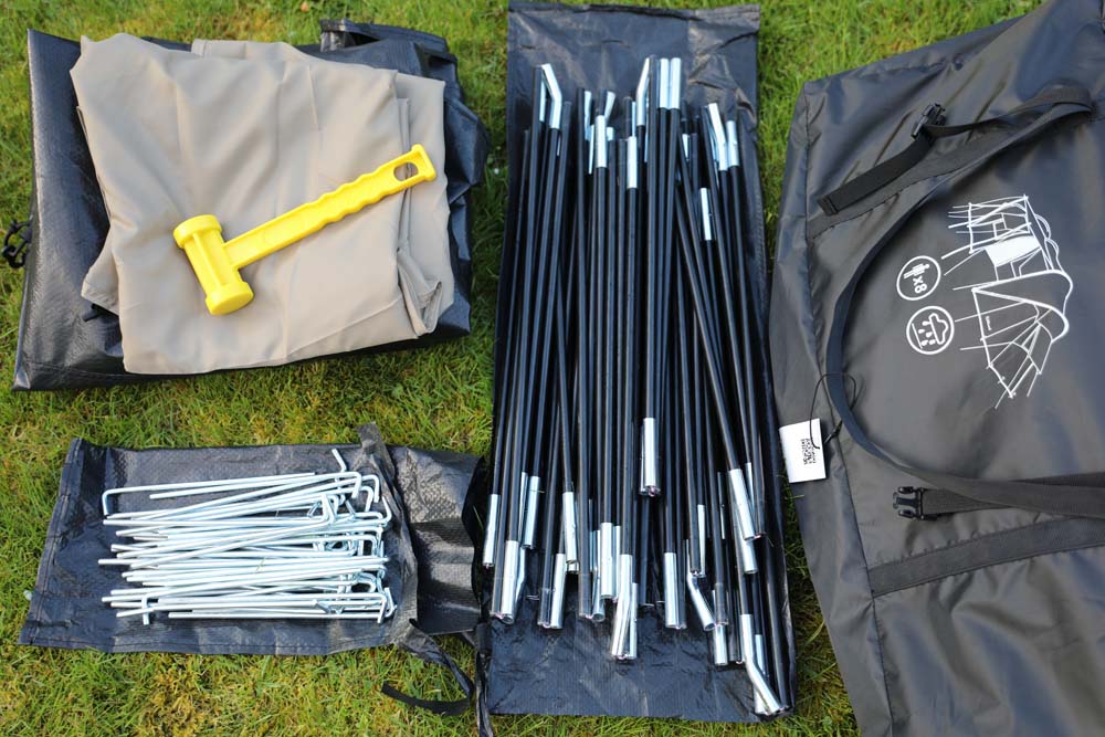 Tärnö tunneltält 6-8 p - 2:a sortering