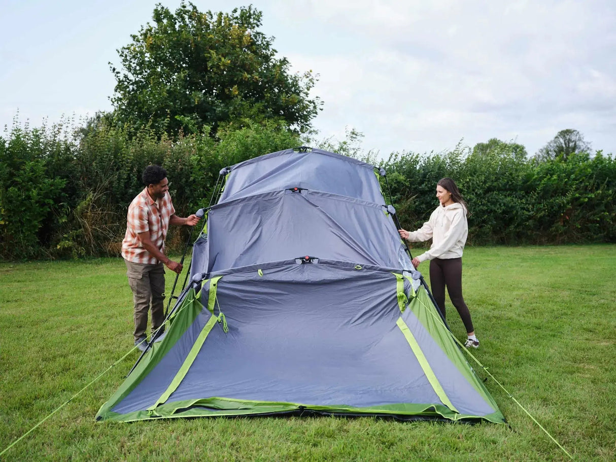 Fastpitch Victoria Falls 4 Campingtält med Blackout Bedroom
