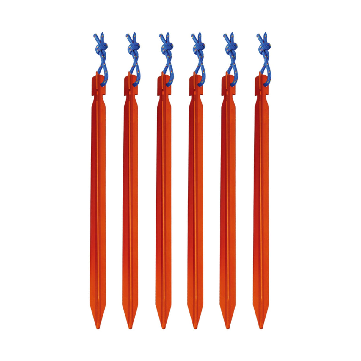 Markspik i aluminium 6 pack