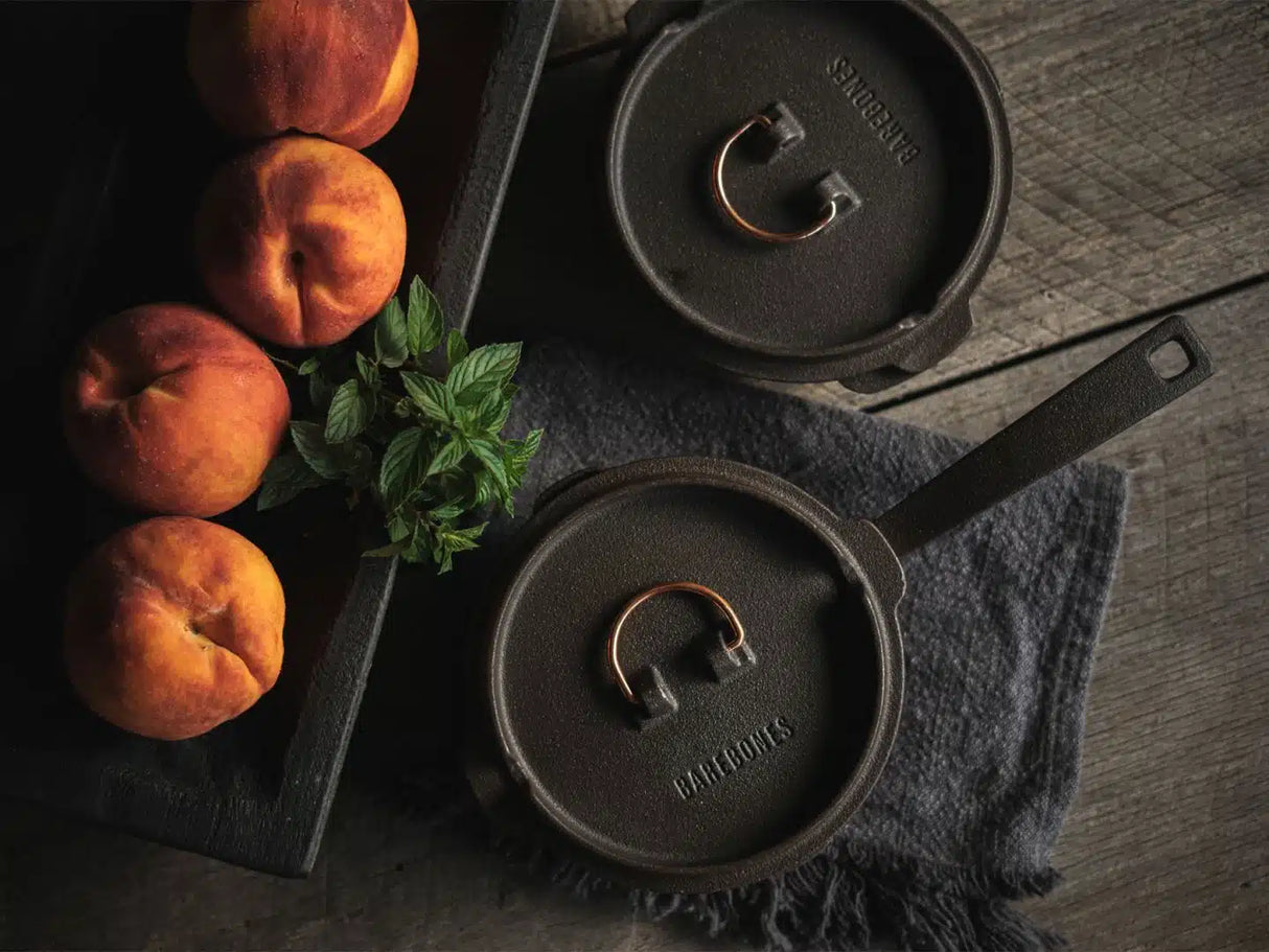 Cast Iron Skillet All-In-One