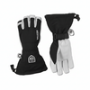 Army Leather Heli Ski 5-finger handske