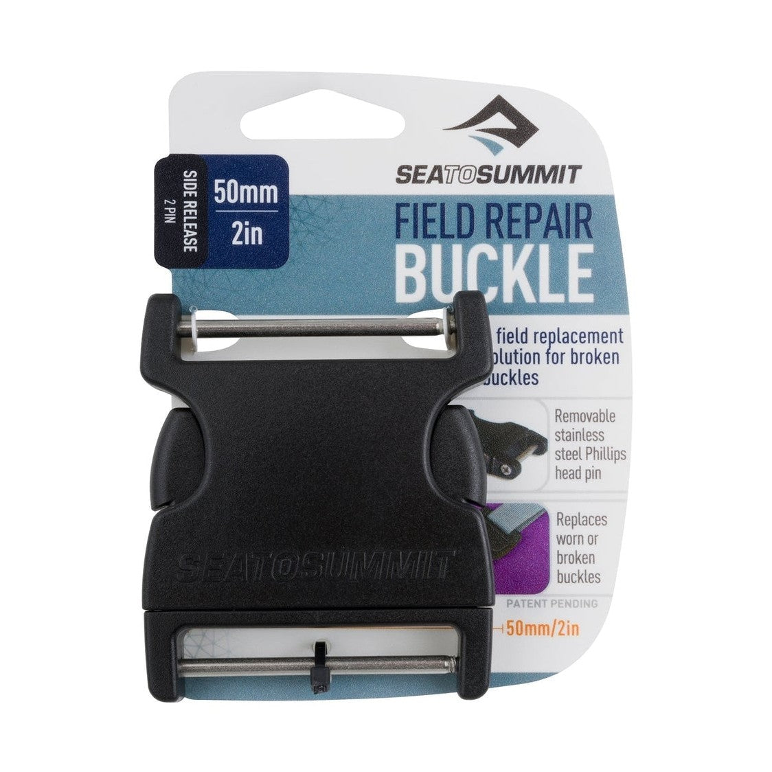 Field Repair Buckle Side Release 2 Pin