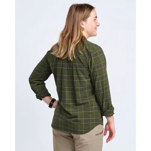 Abisko Trekking Långärmad Skjorta Dam