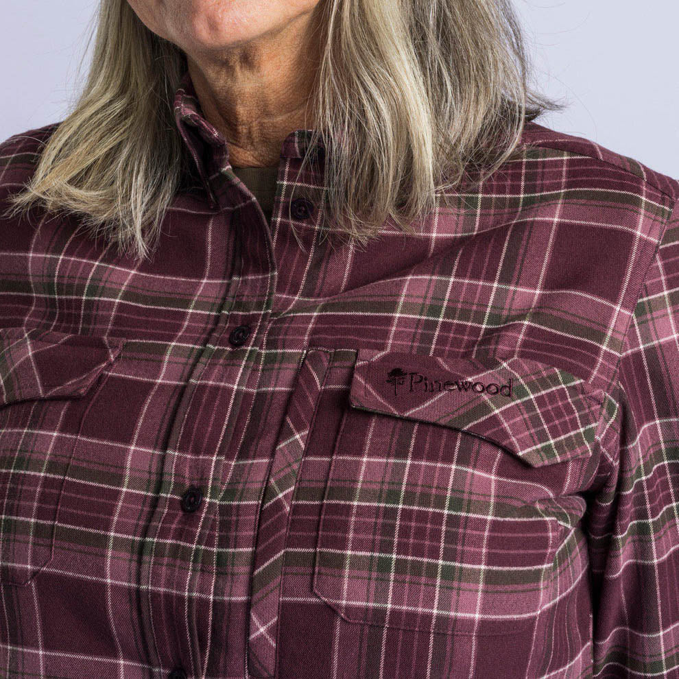 Abisko Hiking Skjorta Dam