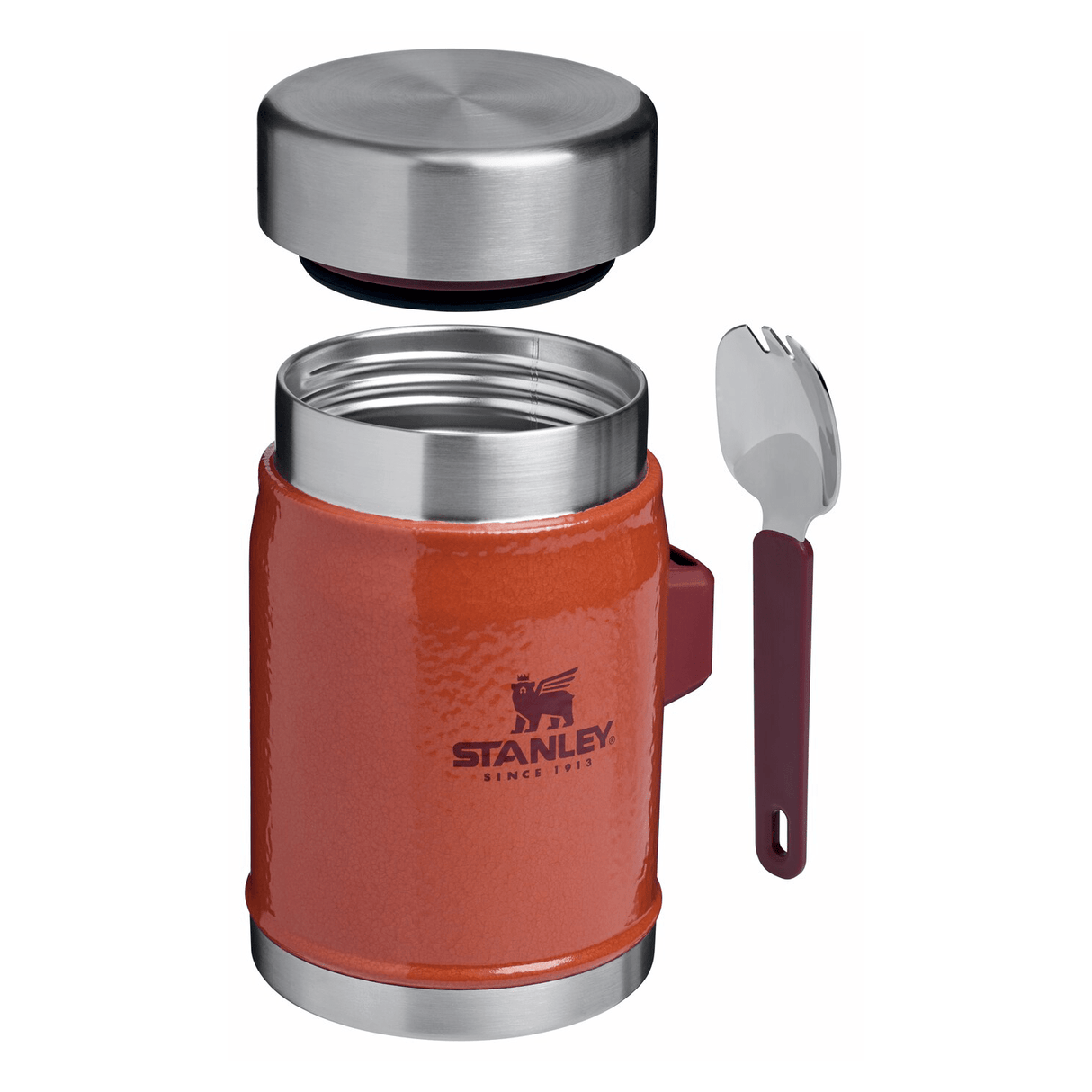 Legendary Food Jar + Spork