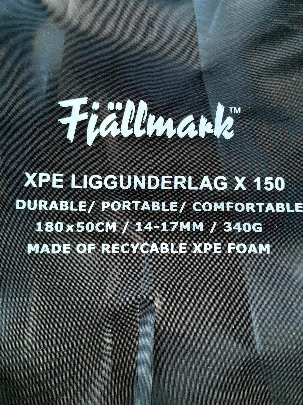 XPE klassiskt liggunderlag