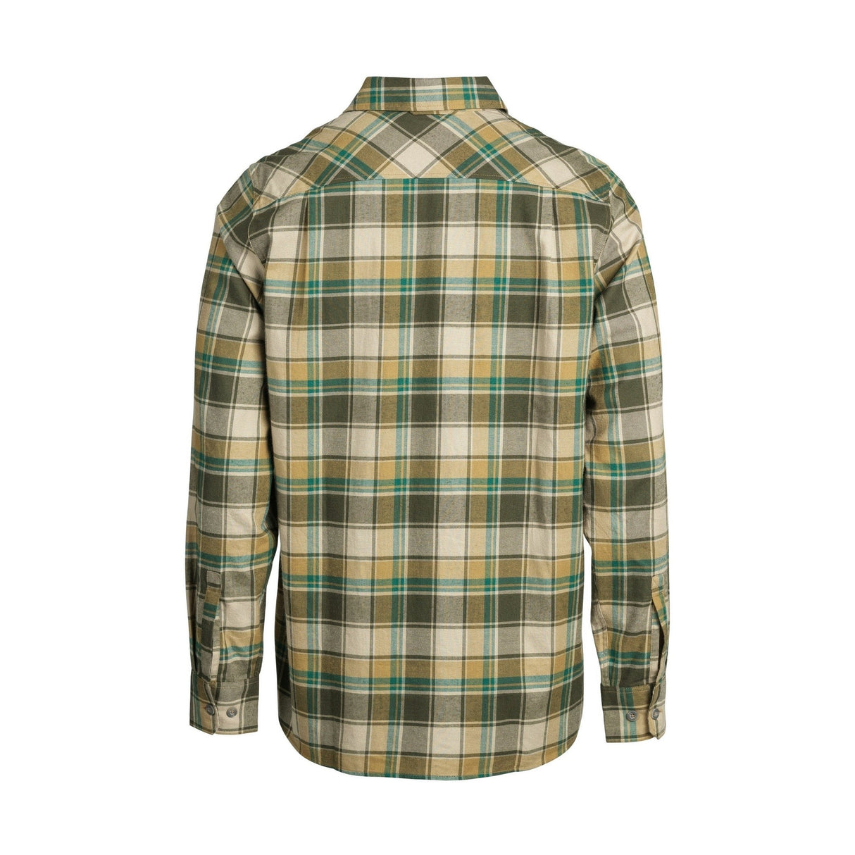 Järpen Plaid Flannel Shirt