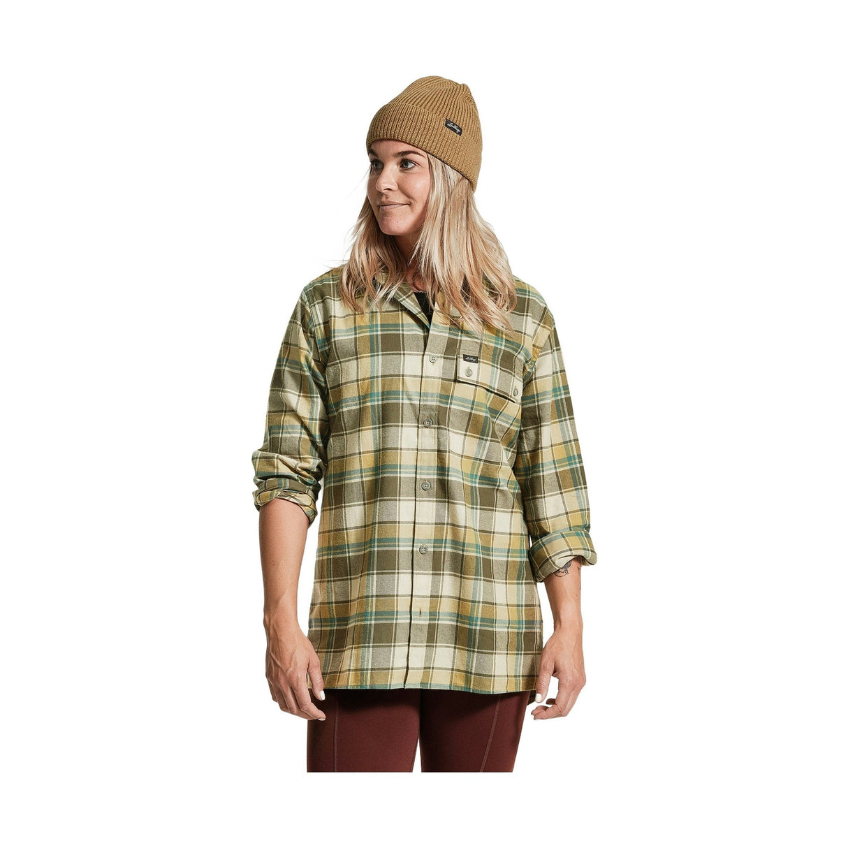 Järpen Plaid Flannel Shirt