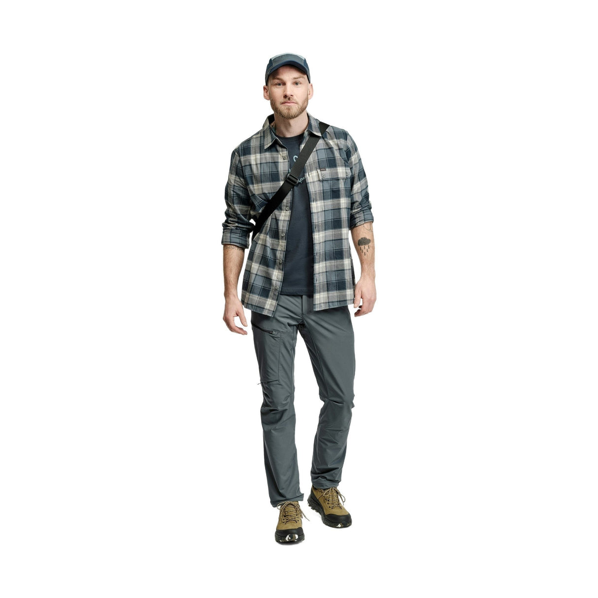 Järpen Plaid Flannel Shirt