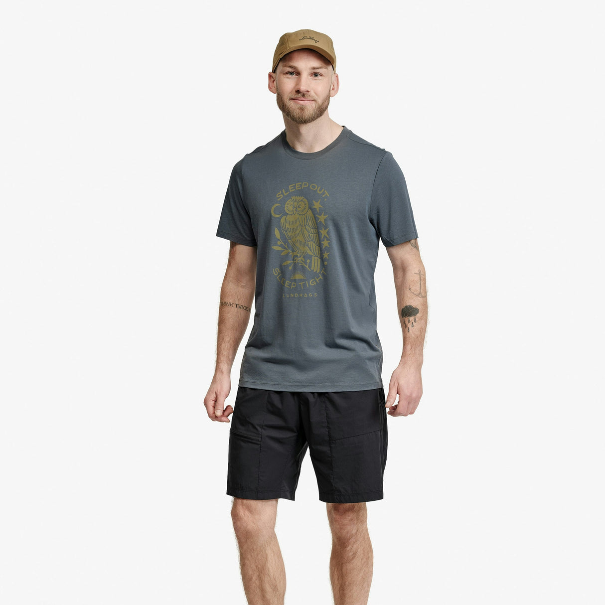 Järpen Printed T-shirt Herr