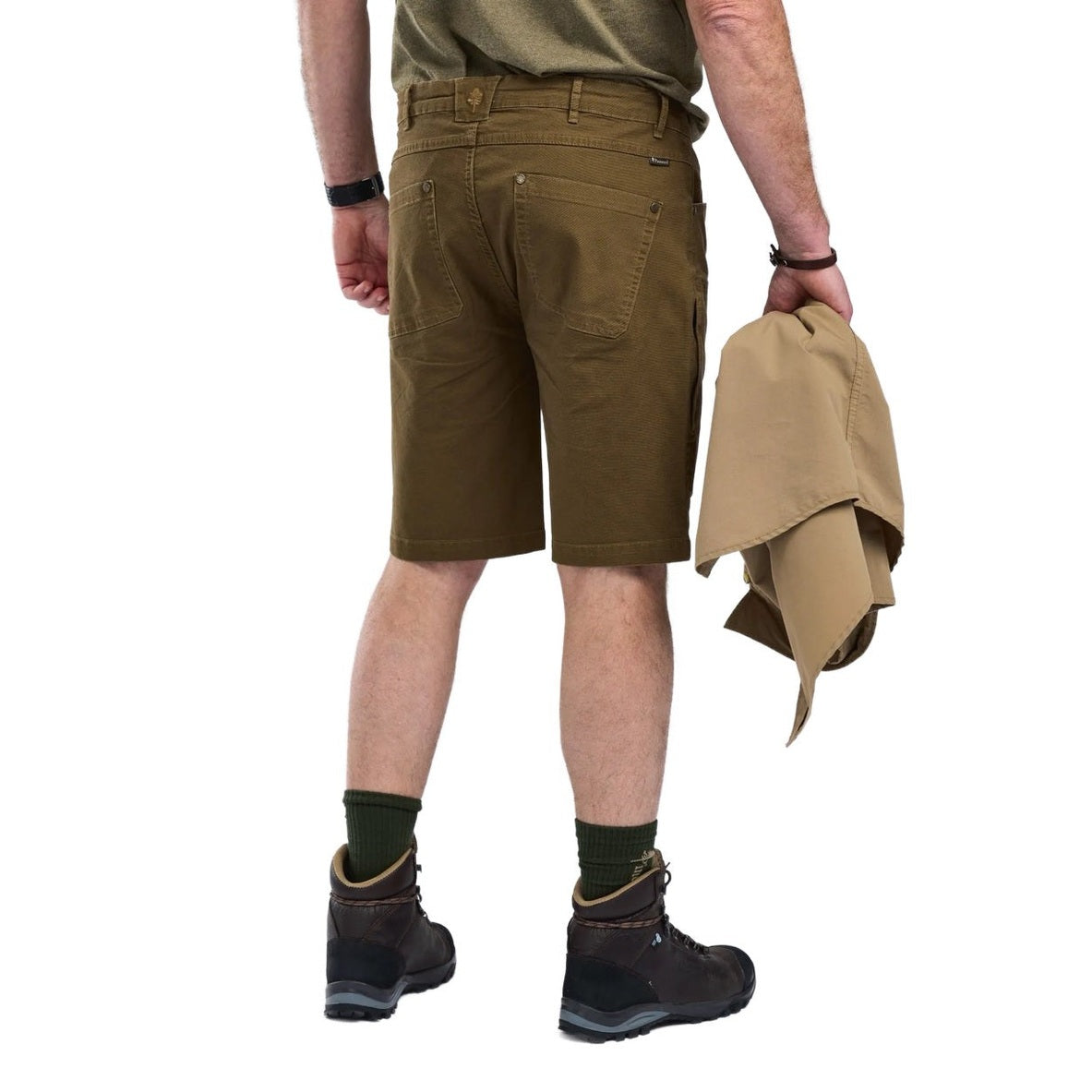 Värnamo Vintage Canvas Shorts Herr