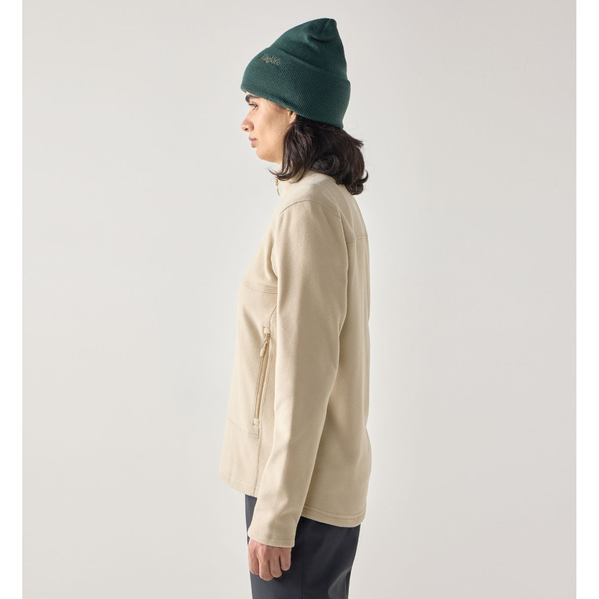 Buteo Mid Jacket Fleece Dam