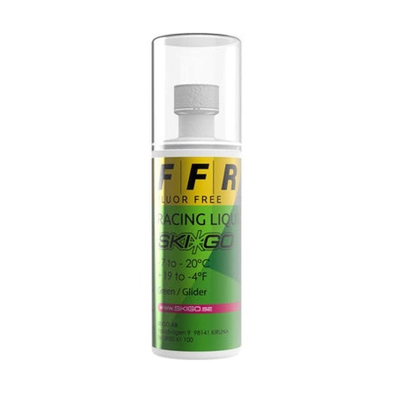 FFR Racing flytande glidvalla, 80 ml, grön, för kalla temperaturer