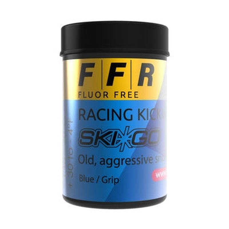 FFR Grip Blue tävlingsfästvalla i tub, fluorfri för aggressiv snö