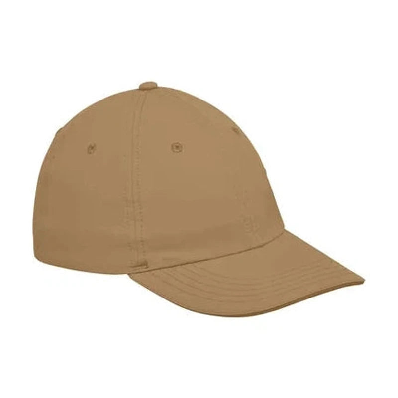 Beige Haglöfs Equator III keps med sexdelad design och ventilationshål