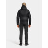 Mauro Jacket Sleepy Black Rear
