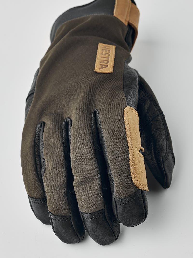 Ergo Grip Active Wool Terry Fingervantar