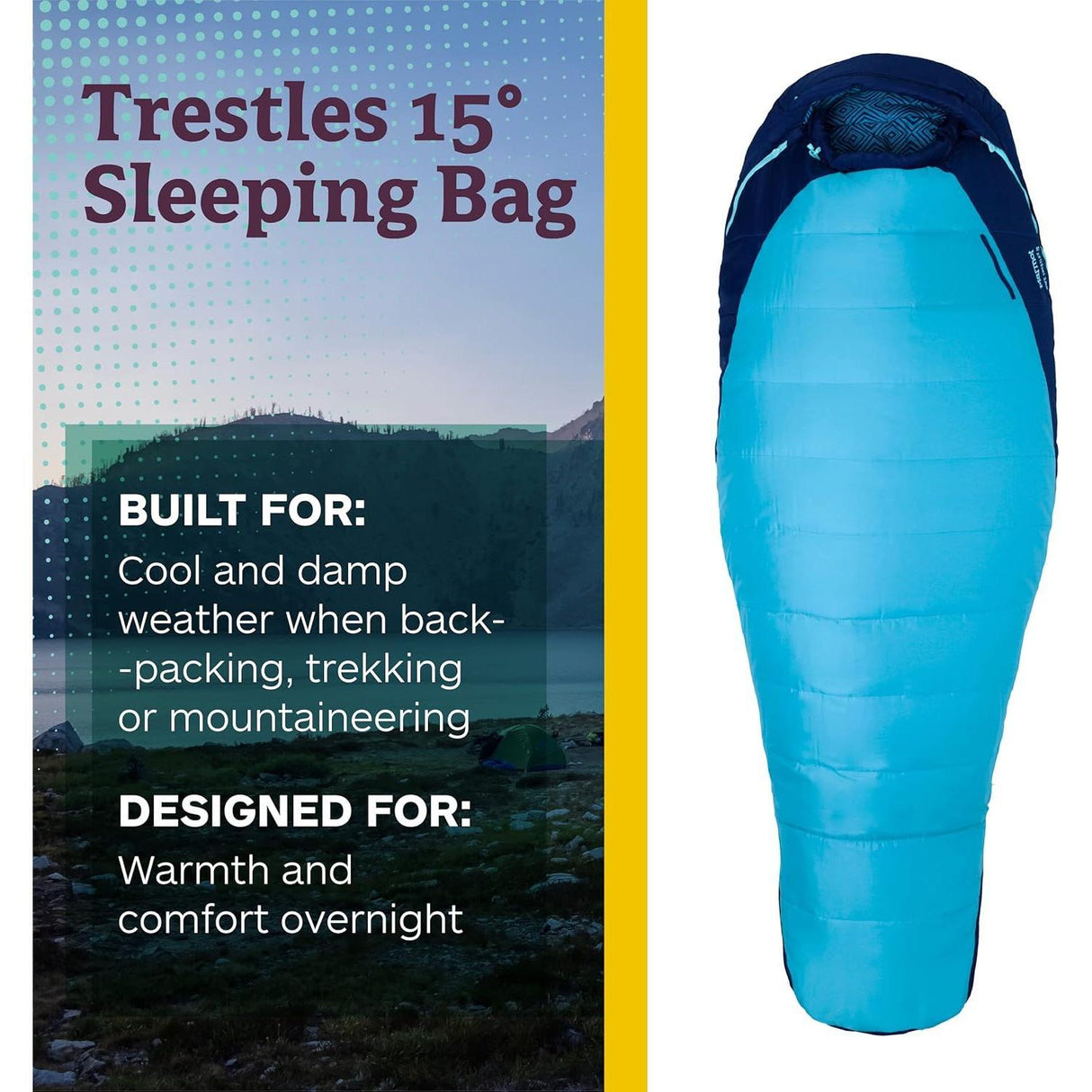 Trestles 15 DAM Sovsäck