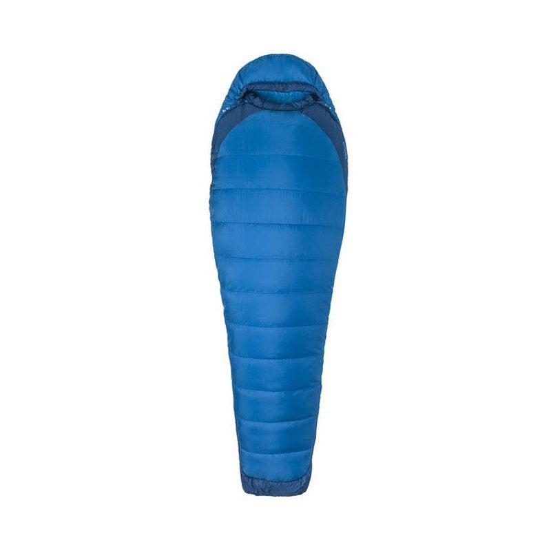 Marmot Trestles Elite Eco sovsäck i mörkblått med syntetisk isolering