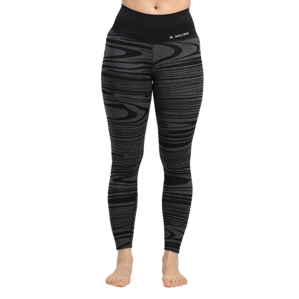 WarmWool Motion Longs High Waist Underställsbyxor Dam