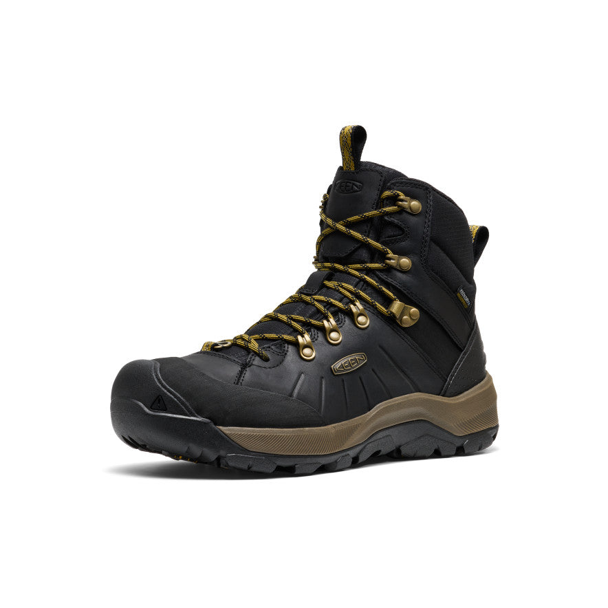 Keen Revel IV Mid Polar Front Left