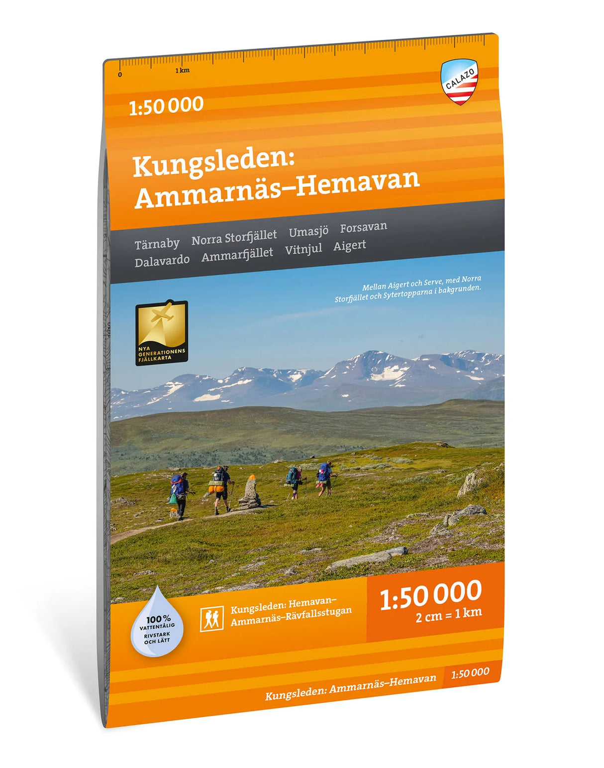 Kungsleden: Ammarnäs–Hemavan