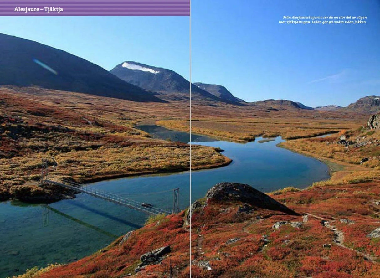 Fjällvandra kring Kebnekaise, Abisko och Riksgränsen