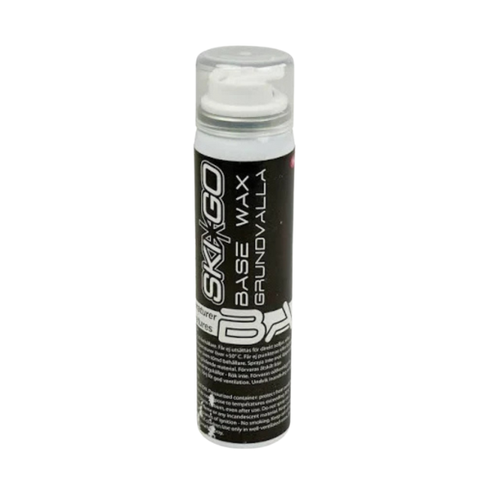 SKIGO Base Spray Klister vit grundvalla 75 ml sprayflaska