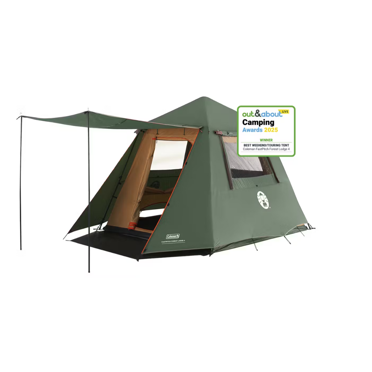 FastPitch Forest Lodge 4 Tält