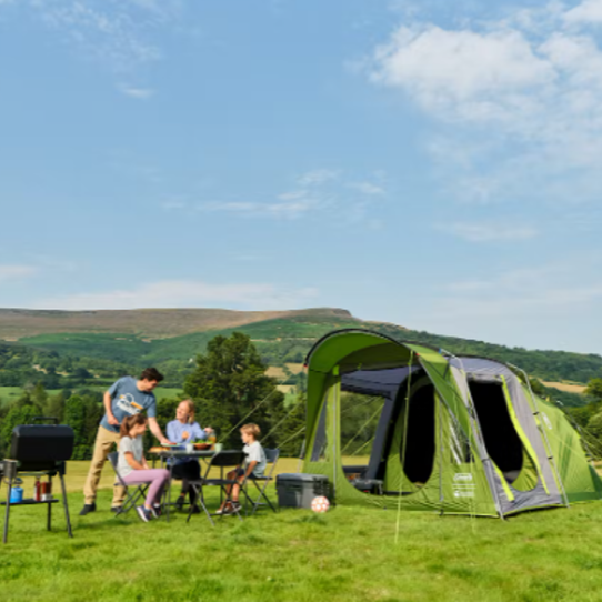 Oak Canyon 4 Blackout Green Tält