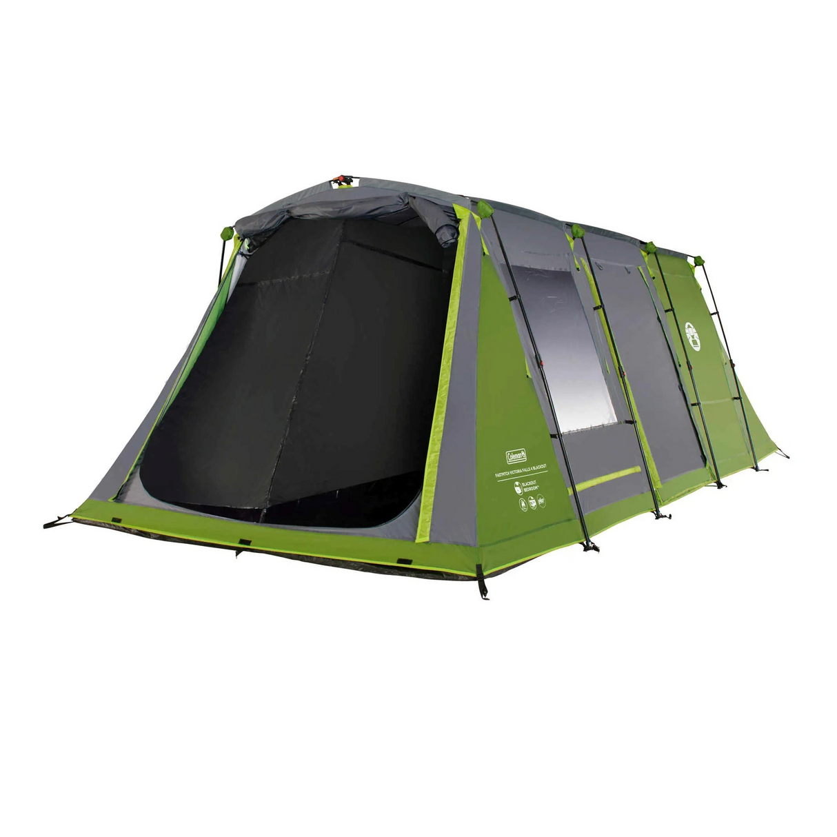 Fastpitch Victoria Falls 4 Campingtält med Blackout Bedroom
