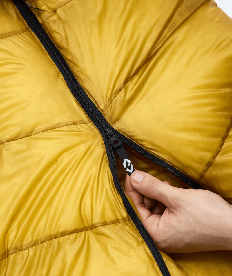 Cumulus The Quilt 300 short ykk zipper