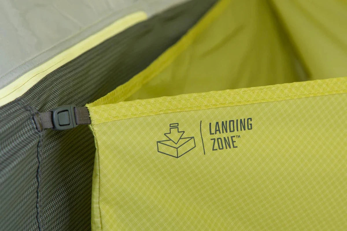 Landing Zone förvaringslåga och spänne på innerväv