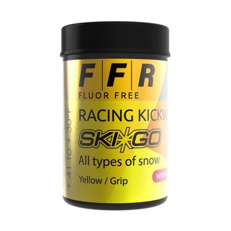 FFR Grip Yellow fästvalla för tävling, fluorfri med gul etikett