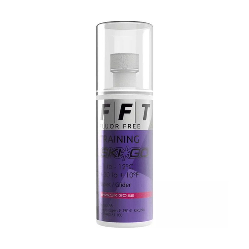 FFT Fleeting violet glidvalla i 100 ml flaska för träning