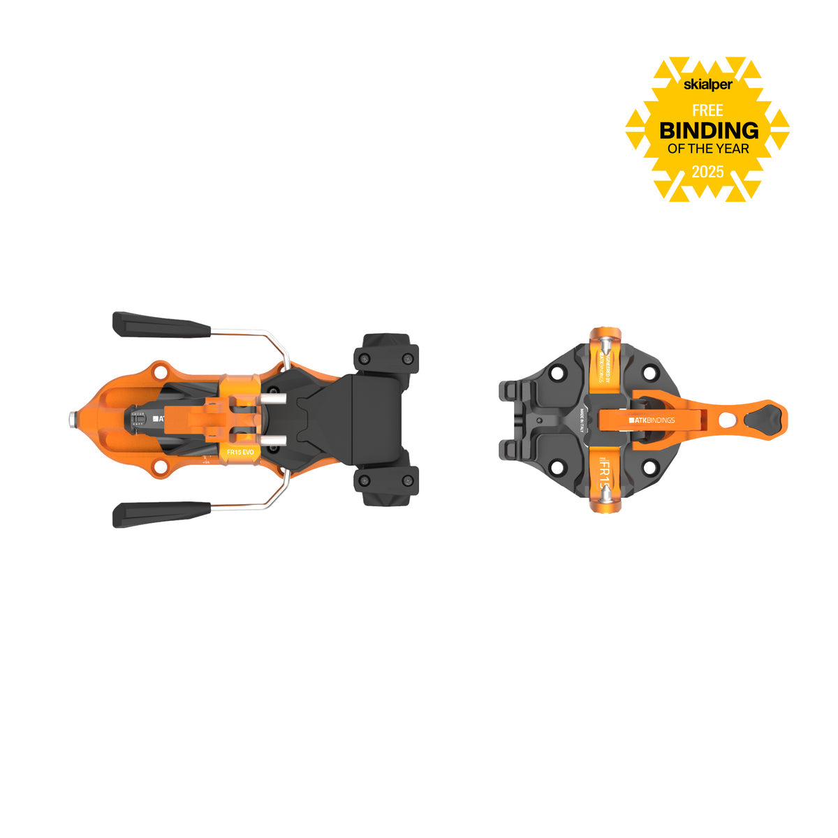 FREERAIDER 15 EVO Bindning Topptur